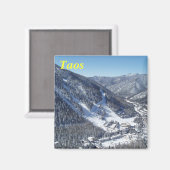 タオス・スキー・バレー・マグネット マグネット (正面/裏面)