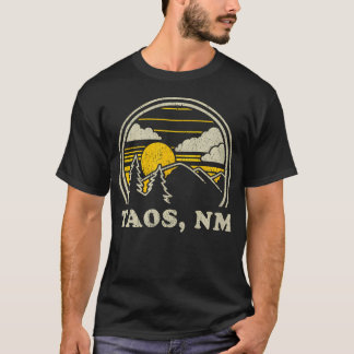 タオス ニューメキシコ州 ニューメキシコ ヴィンテージ ハイキング Tシャツ
