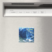 タオス・ニューメキシコ・スキー マグネット (インサイチュ (食洗機))