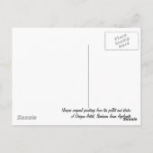 タオス・プエブロ（ニューメキシコ） ポストカード (裏面)