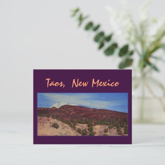 タオス ポストカード (スタンド正面)