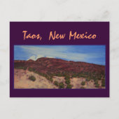 タオス ポストカード (正面)