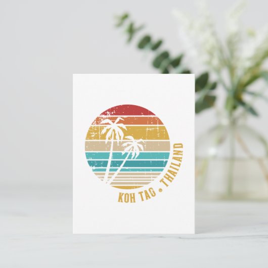 タオタイ ポストカード (スタンド正面)