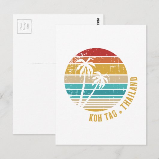 タオタイ ポストカード (正面/裏面)