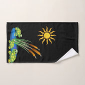 タオルが亀をセットする バスタオルセット (ハンドタオル)