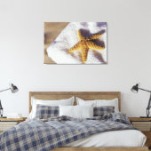 タオルでヒトデを釣る キャンバスプリント (インサイチュ (寝室))