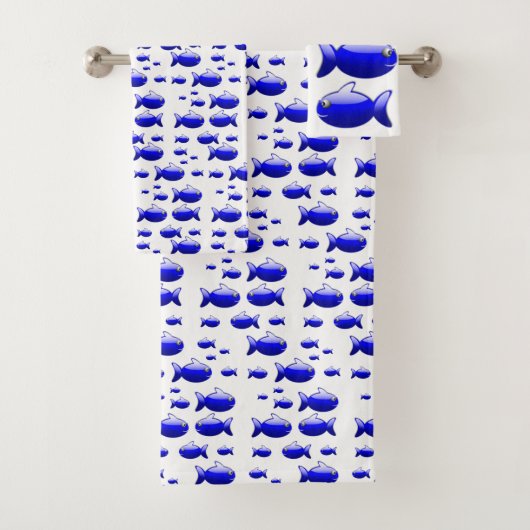 タオルで魚を釣る バスタオルセット (インサイチュ)