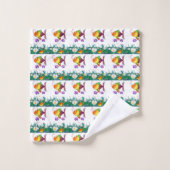 タオルで魚を釣る バスタオルセット (ウォッシュタオル)