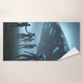 タオルとエイリアン。 バスタオル (バスタオル)