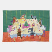 タオルのすべての種のトースト キッチンタオル (横)