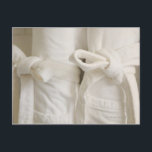 タオルのクローズアップスパ ポストカード<br><div class="desc">AssetID: 116359383 / {テトライメージ} /スパのタオルのクローズアップ</div>