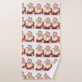 タオルのセット閉じ印刷タオル バスタオル