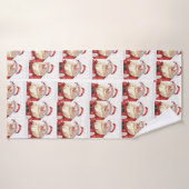 タオルのセット閉じ印刷タオル バスタオル (バスタオル)