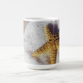 タオルのヒトデ コーヒーマグカップ (中央)