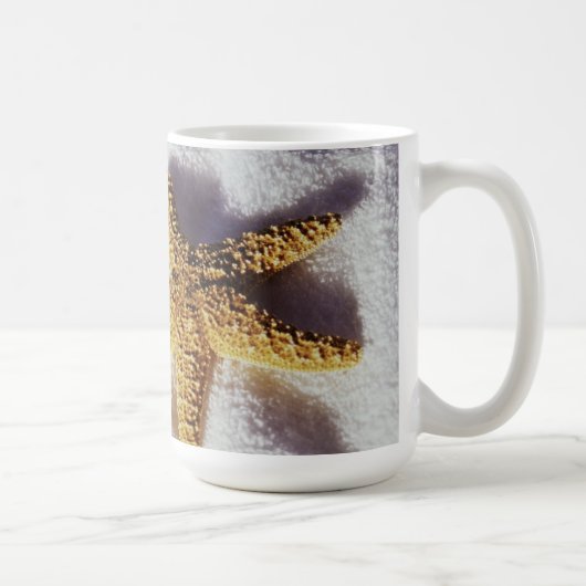 タオルのヒトデ コーヒーマグカップ (右)