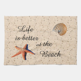 タオルはビーチの方が良い キッチンタオル