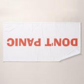 タオルをパニックに巻き込まない バスタオル (バスタオル)