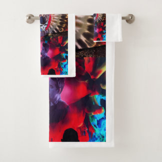 タオルセットと音楽テーマ バスタオルセット