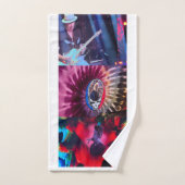 タオルセットと音楽テーマ バスタオルセット (ハンドタオル)