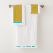 タオルセットの環境に関する言葉