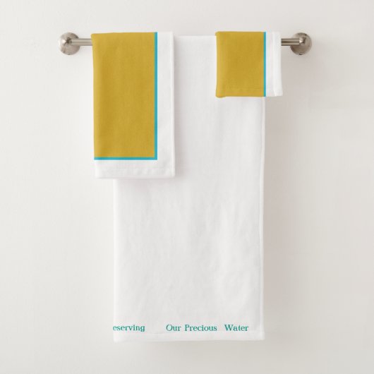 タオルセットの環境に関する言葉 バスタオルセット (インサイチュ)