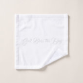 タオルセットベールのアート及びデザインスタイル バスタオルセット (ウォッシュタオル)