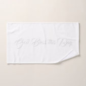 タオルセットベールのアート及びデザインスタイル バスタオルセット (ハンドタオル)