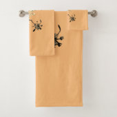 タオルセット美術およびデザインスタイル バスタオルセット (インサイチュ)