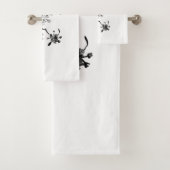 タオルセット美術およびデザインスタイル バスタオルセット (インサイチュ)