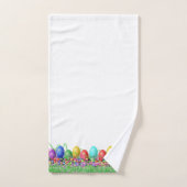 タオルセット – イースターエッグin草 (ハンドタオル)