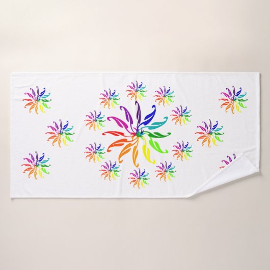 タオルセット – カラーホイール (バスタオル)