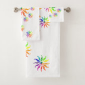 タオルセット – カラーホイール (インサイチュ)