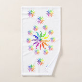 タオルセット – カラーホイール (ハンドタオル)