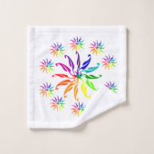 タオルセット – カラーホイール (ウォッシュタオル)