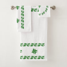 タオルセット – ホリーのバンド