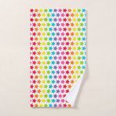 タオルセット – レインボースターズ (ハンドタオル)