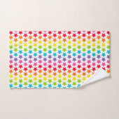 タオルセット – レインボースターズ (ハンドタオル)