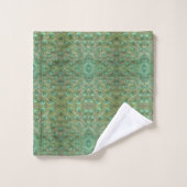 タオルセット – 孔雀の羽根 (ウォッシュタオル)