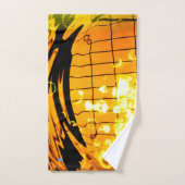 タオルセット、暖かいトーン バスタオルセット (ハンドタオル)