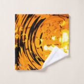 タオルセット、暖かいトーン バスタオルセット (ウォッシュタオル)