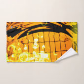 タオルセット、暖かいトーン バスタオルセット (ハンドタオル)