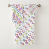 タオルセット – 色星の列 (インサイチュ)