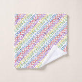 タオルセット – 色星の列 (ウォッシュタオル)