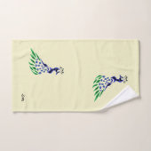 タオルセット： Peacock's バスタオルセット (ハンドタオル)