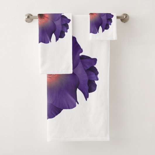 タオルソードリリーインディゴピンク バスタオルセット (インサイチュ)