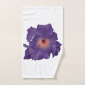 タオルソードリリーインディゴピンク バスタオルセット (ハンドタオル)