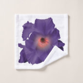 タオルソードリリーインディゴピンク バスタオルセット (ウォッシュタオル)