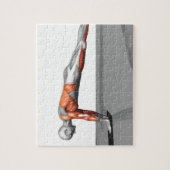 タオルフライエクササイズ3 ジグソーパズル (縦)