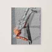 タオルフライエクササイズ4 ジグソーパズル (縦)