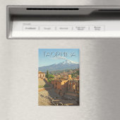 タオルミナイタリア山エトナ マグネット (インサイチュ (食洗機))